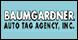 Baumgartner Auto Tag Agency logo