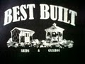 Best Built Sheds & Gazebos logo