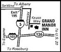Best Western Grand Manor Inn logo
