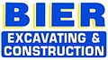 Bier Excavating logo