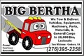 Big Bertha's Towing logo