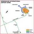 Birmingham International Airport-Bhm logo