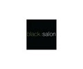 Black the Salon logo