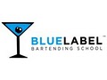Blue Label Bartending School logo