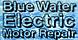 Blue Water Electric Motor logo