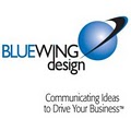 Blue Wing Design image 1