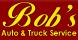 Bob's Auto & Truck Services logo