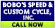 Bobo's Speed & Custom Cycle logo