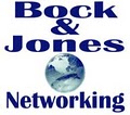 Bock and Jones Networking logo