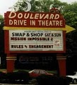 Boulevard Drive-In Theatre logo