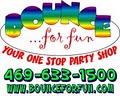 Bounce for Fun logo