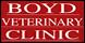 Boyd Veterinary Clinic logo