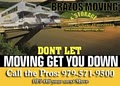 Brazos Moving and Storage logo