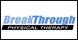 Breakthrough Physical Therapy logo