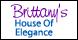 Brittany's House of Elegance logo