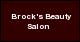 Brock's Beaty Salon logo