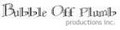 Bubble Off Plumb Productions logo