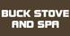 Buck Stove & Spa logo