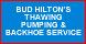 Bud Hilton's Thawing Pumping logo