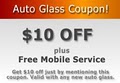 Budget Auto Glass Inc. logo