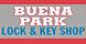 Buena Park Lock & Key Shop logo