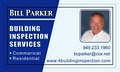 Building Inspection Services - Bill Parker logo