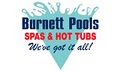 Burnett Pools Inc. logo