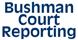 Bushman Court Reporting & Video Conferencing logo