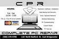 C P R computers logo