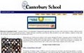 Canterbury School logo