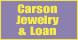 Carson Jewelry & Loan logo