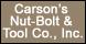 Carson's Nut-Bolt & Tool Co logo
