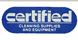 Certified Cleaning Supplies logo