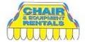 Chair & Equipment Rental logo