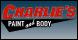 Charlie's Paint & Body Shop logo