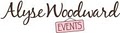 Charlotte Wedding Planner - Alyse Woodward Events logo