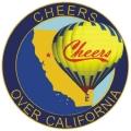 Cheers Over California logo