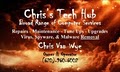 Chris's Tech Hub logo