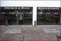 Church & Main Deli Cafe logo