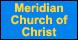 Church of Christ-Meridian logo