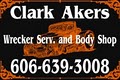 Clark Akers Wrecker Serv. and Body Shop logo