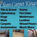 Clean Carpet Kings logo