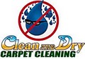 Clean and Dry Carpet Cleaning logo