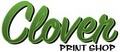 Clover Print Shop logo