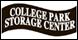 College Park Storage Center logo