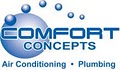 Comfort Concepts Air Conditioning and Plumbing logo
