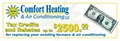 Comfort Heating and Air Conditioning, LLC logo