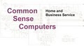 Common Sense Computers logo
