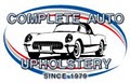 Complete Auto Upholstery logo