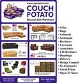 Couch Potato Discount Sofa Furniture Warehouse Santa Cruz logo